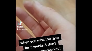 My hand is literally shaking