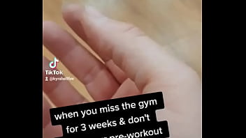 My hand is literally shaking