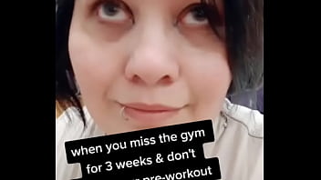 My hand is literally shaking