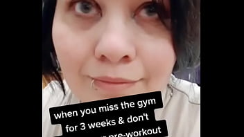 My hand is literally shaking