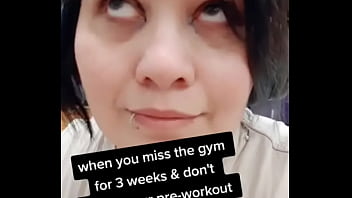 My hand is literally shaking