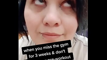 My hand is literally shaking