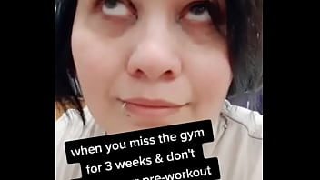 My hand is literally shaking