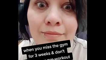 My hand is literally shaking