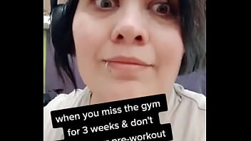 My hand is literally shaking