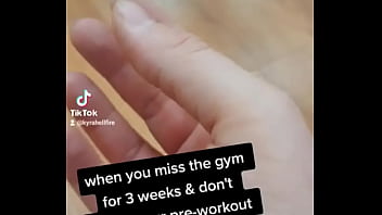 My hand is literally shaking