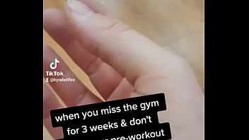 My hand is literally shaking