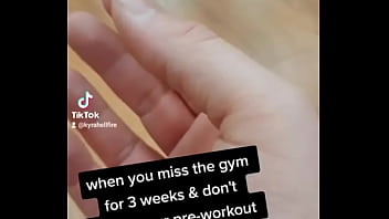 My hand is literally shaking