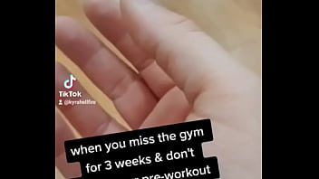 My hand is literally shaking