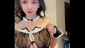 Sexy asian bunny costume play