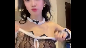 Sexy asian bunny costume play