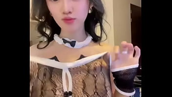 Sexy asian bunny costume play