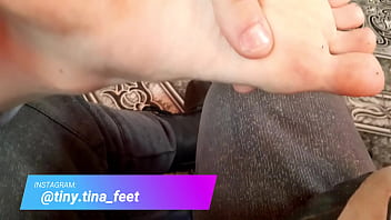 Mis piesitos pequeños y suavecitos