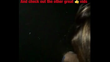 Cutie at it again she did her first creampie