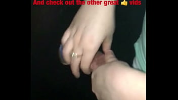 Cutie at it again she did her first creampie