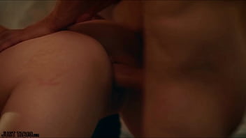 When lexi is haning out with her two male besties they realize she's never done a double penetration before so its time to get this out of hte way