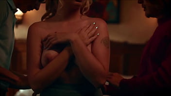 When lexi is haning out with her two male besties they realize she's never done a double penetration before so its time to get this out of hte way