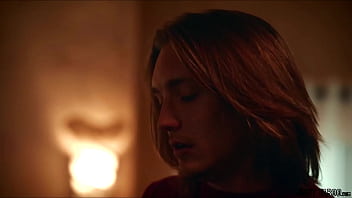 When lexi is haning out with her two male besties they realize she's never done a double penetration before so its time to get this out of hte way