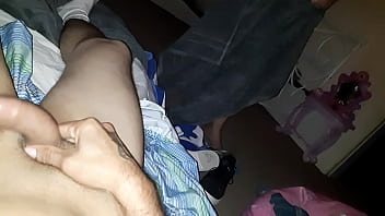 Having fun with my girl