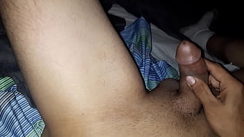 Having fun with my girl