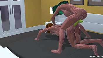 Hard strapon fucking Hard strapon fucking