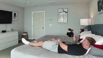 Hot blonde shows off her assets bts khloe kapri