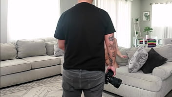 Hot blonde shows off her assets bts khloe kapri