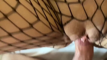 Muitos creampies na buceta dela vou acabar engravidando essa puta