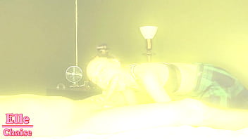 Sporty student sucks dick like a pro elle chaise