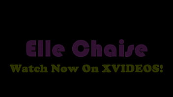 Sporty student sucks dick like a pro elle chaise