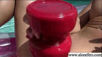 Amateur teen girl mastubating with toys vid 02