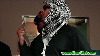 Nuru gel all over sexy japanese asian masseuse 07