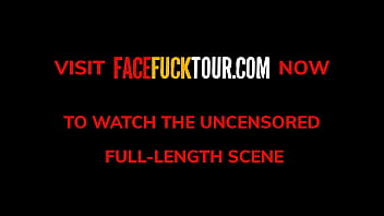 Busty tanned venezuelan swallows massive cock & ends up covered in cum Busty tanned venezuelan swallows massive cock & ends up covered in cum