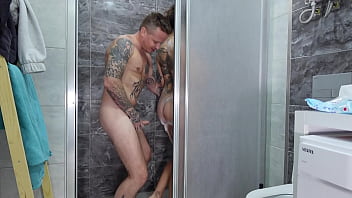 I fucked my stepsister in the shower