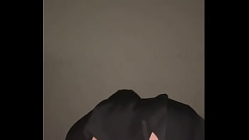 Arab muslim girl in hijab gets soaking wet while clit rubbing and masturbating hard