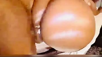 Pounding her asshole hard