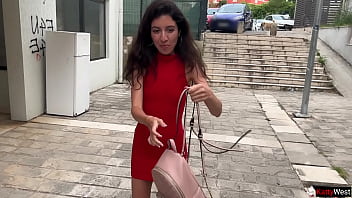 Public agent test for beauty can she have sex with a stranger