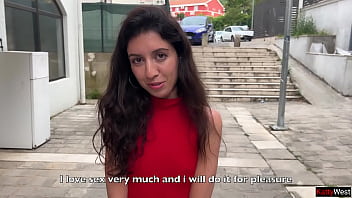 Public agent test for beauty can she have sex with a stranger