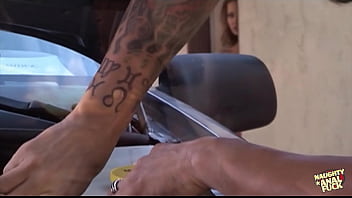 While the other families are out of town two really attractive brunettes live next door to one another