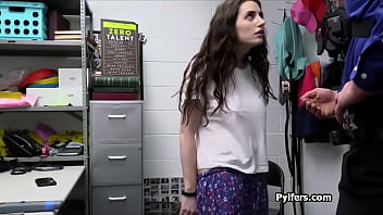 Hottie stealing a bikini gets fucked for it Hottie stealing a bikini gets fucked for it