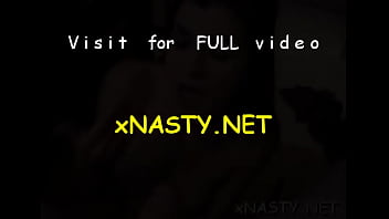 Wanton brunette lizzie gets roughly slammed