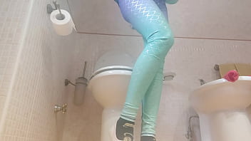 My stepsister didn't know she was being spied on