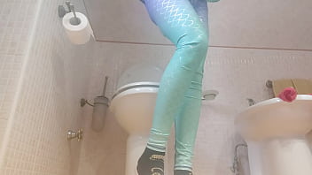 My stepsister didn't know she was being spied on