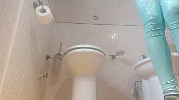 My stepsister didn't know she was being spied on