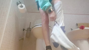 My stepsister didn't know she was being spied on