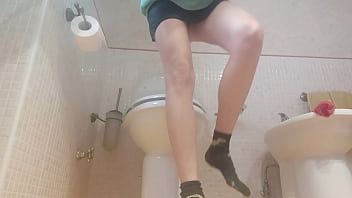 My stepsister didn't know she was being spied on