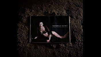 Comparação de modelo de revista com modelo plus size