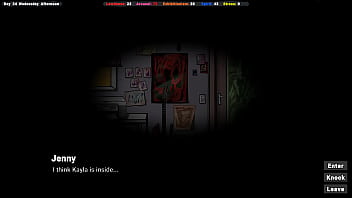 Jane had a depraved incident on the subway hentai game