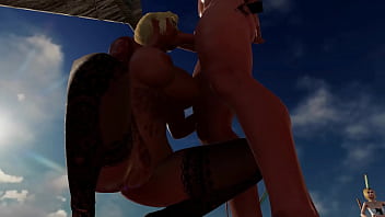 Natalya sucking off big cock at havasu falls 3dxchat