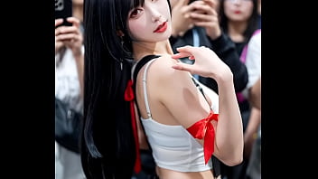 思春期にff7をやって性癖を刺激された私です。彼女をコスプレしてくれる人々のエッチな姿をご覧ください【ai生成】